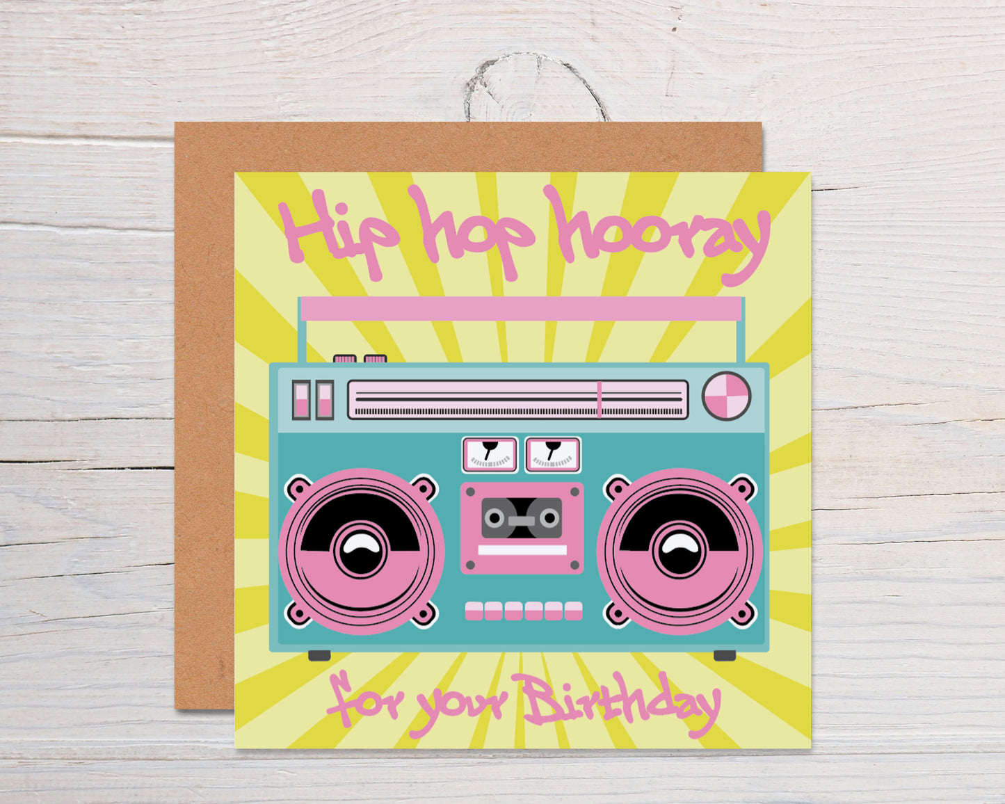 Hip hop hooray birthday