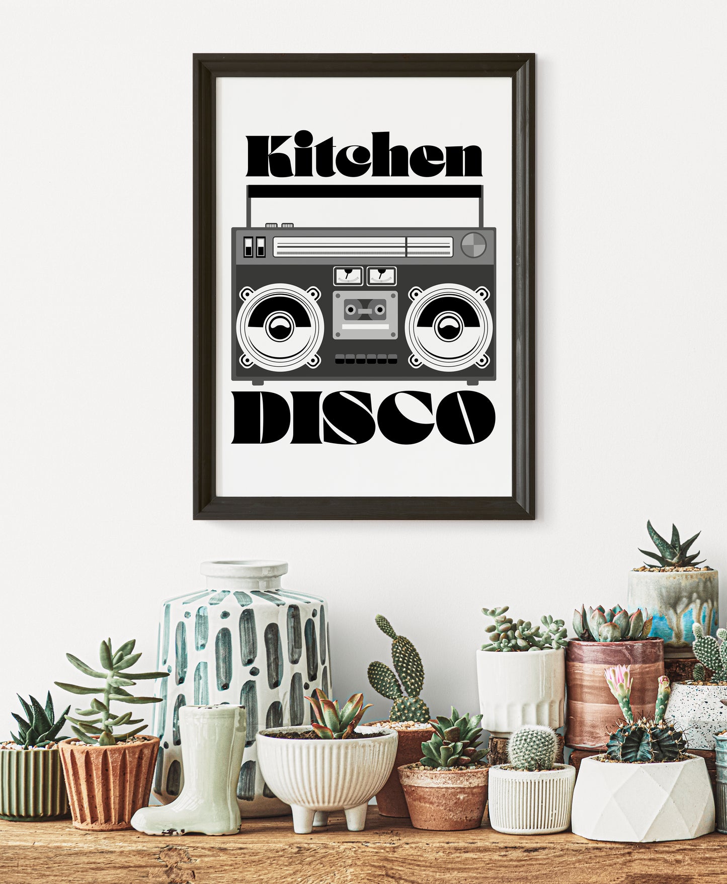 Kitchen Disco print