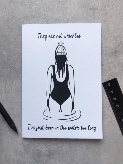 They are not wrinkles!