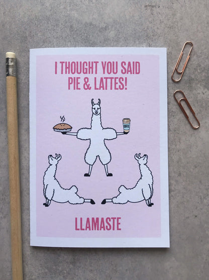 Pie & latte's
