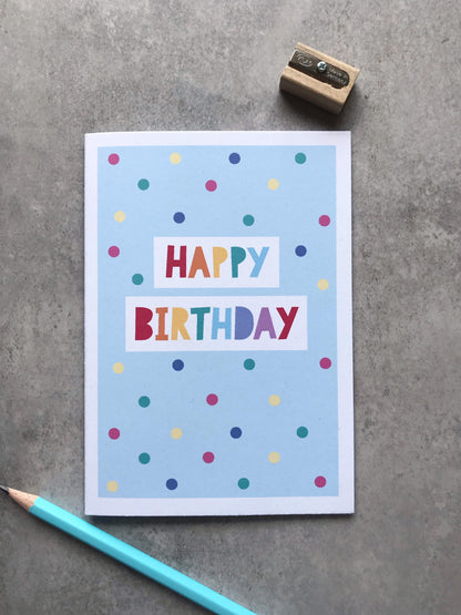 happy birthday | Pen-blwydd hapus