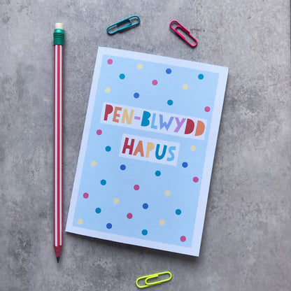 happy birthday | Pen-blwydd hapus