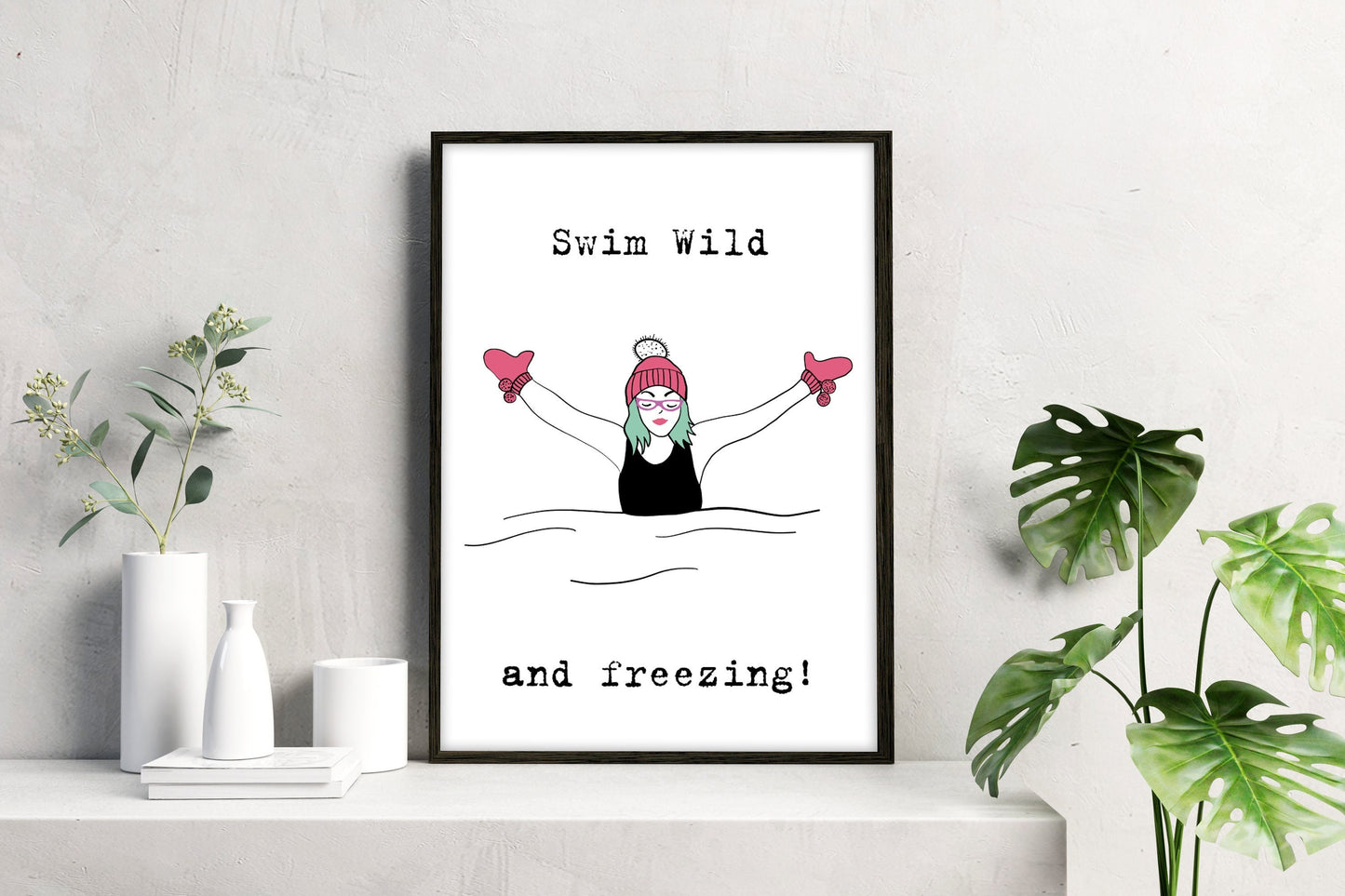 SWIM WILD & FREEZING