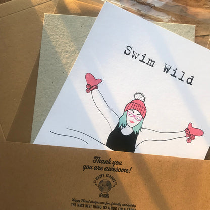 SWIM WILD & FREEZING