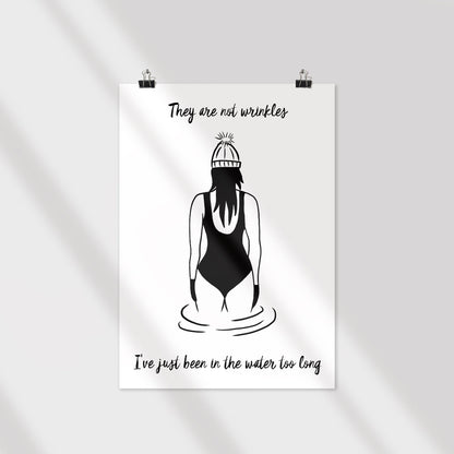 They are not wrinkles