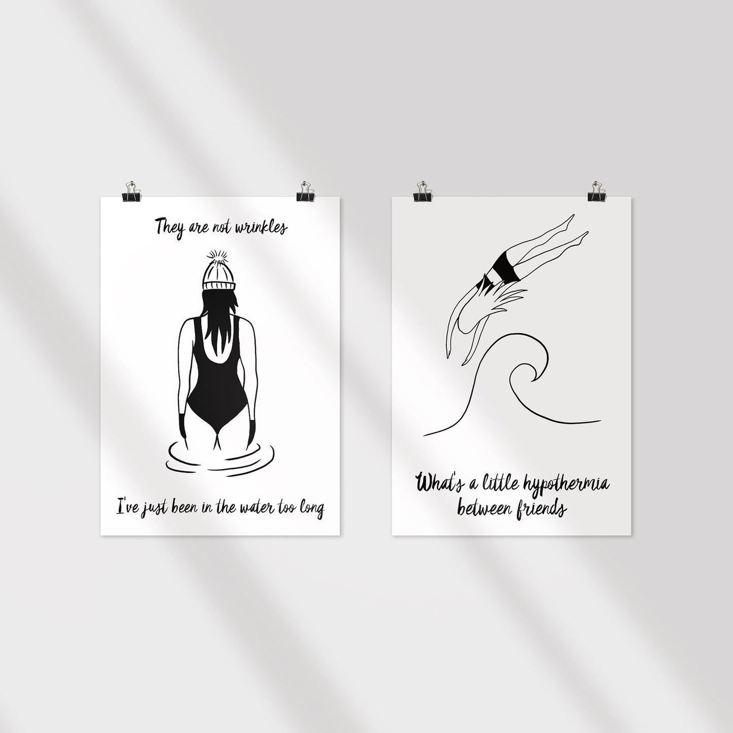 They are not wrinkles