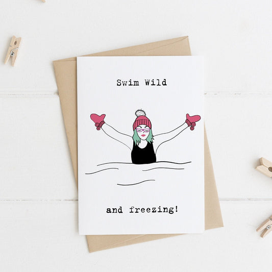 swim wild and freezing