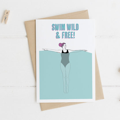 Swim wild and free