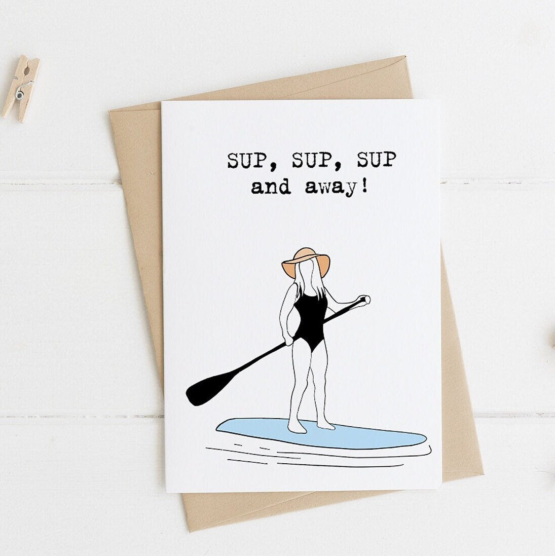 S'up, sup, sup and away!