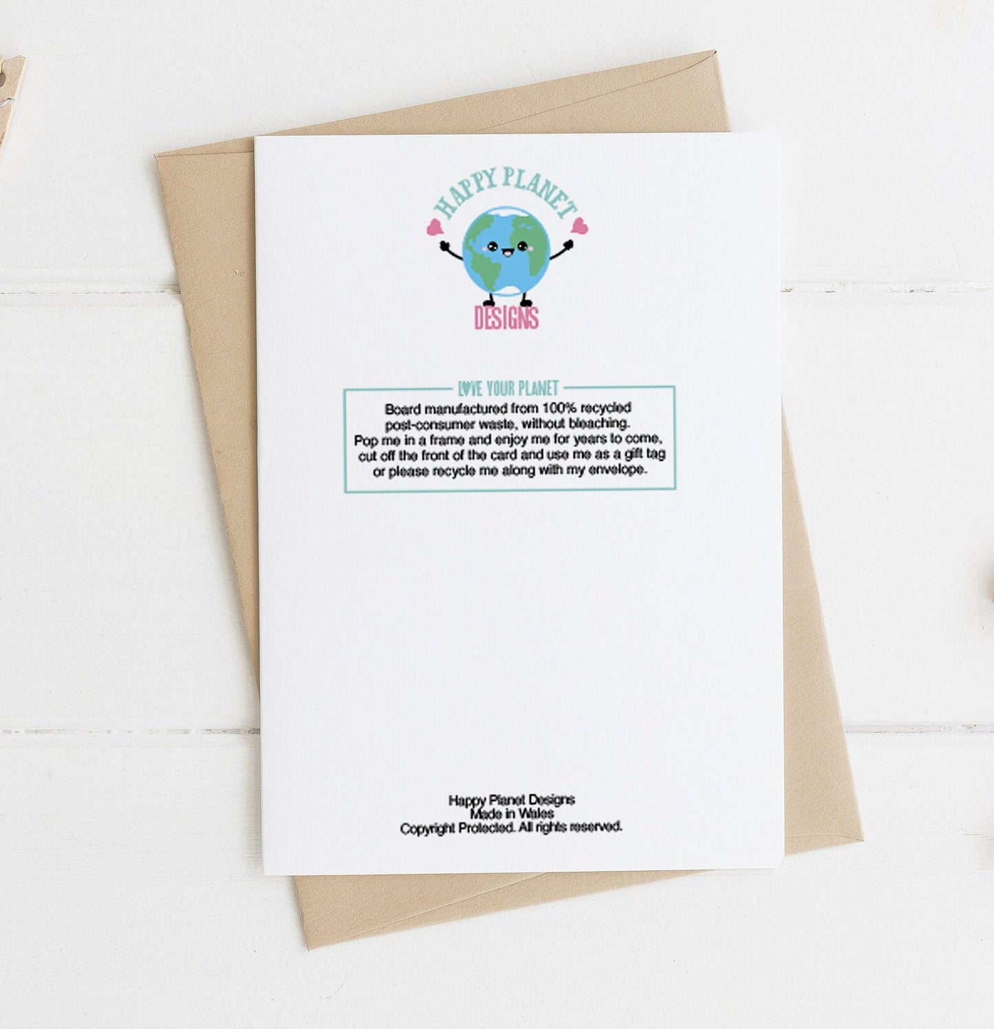 Cycling makes you awesome card