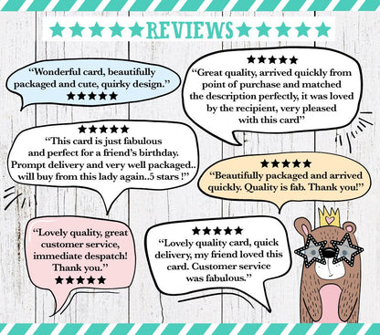 Cycling makes you awesome card