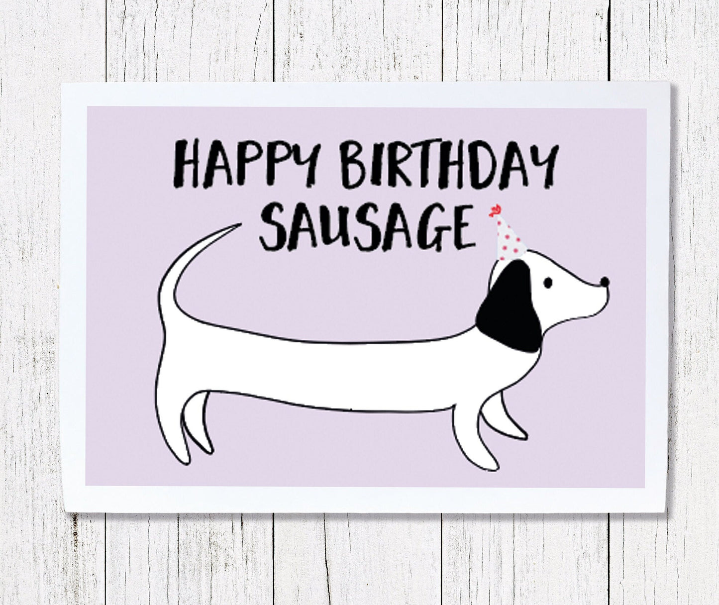 Happy Birthday Sausage!