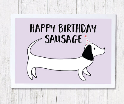 Happy Birthday Sausage!