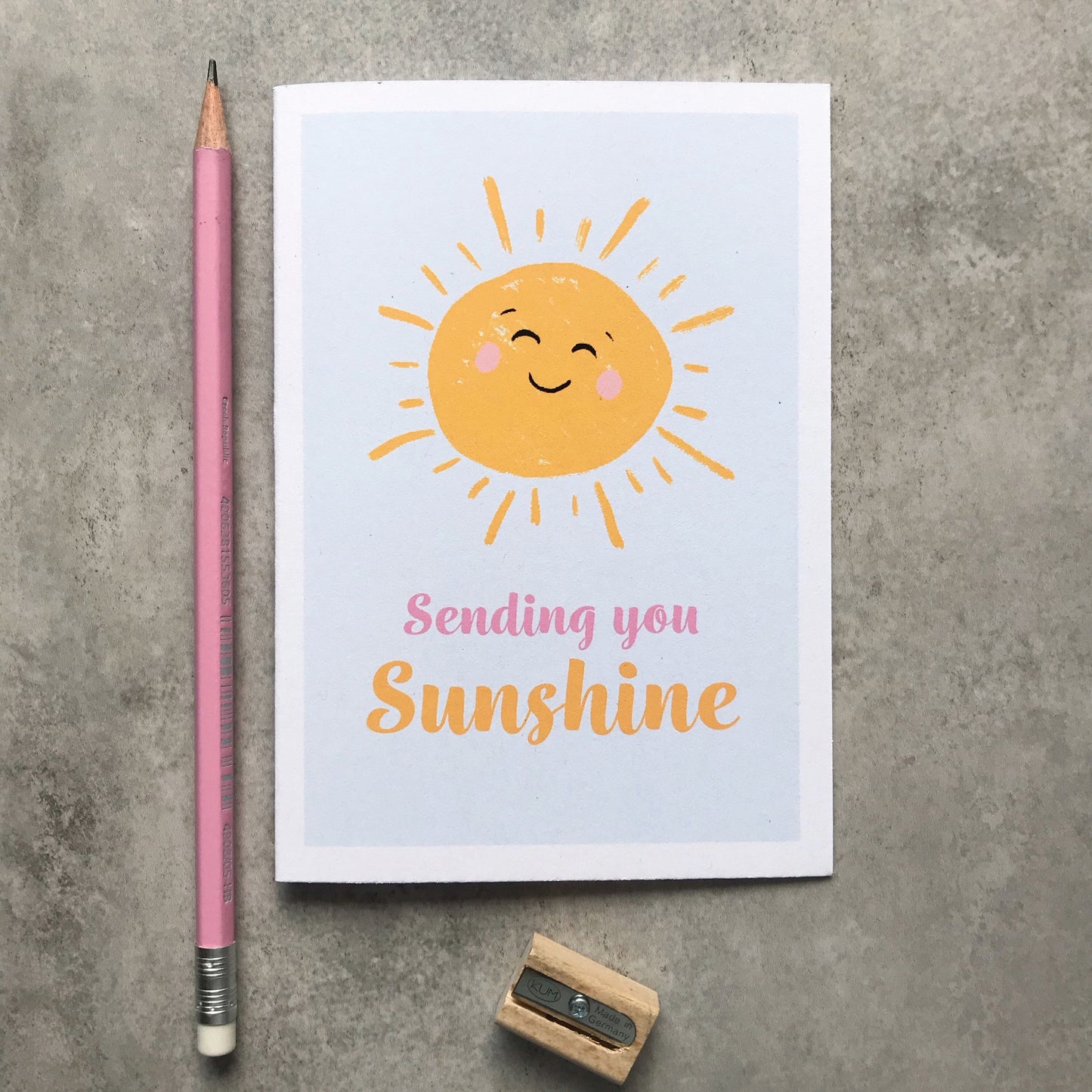 Sending sunshine