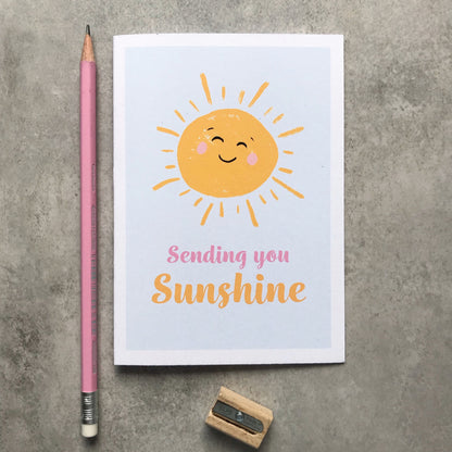 Sending sunshine