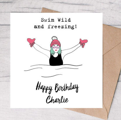 Swim wild and freezing - Personalised