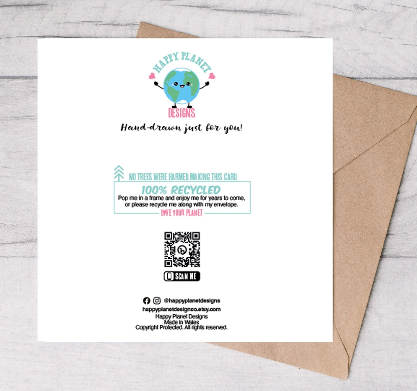 PERSONALISED swimming card